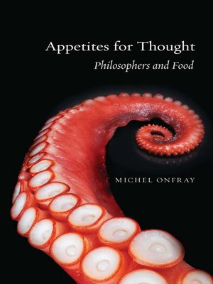 cover image of Appetites for Thought